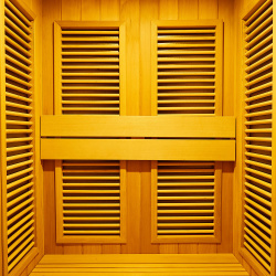 Инфракрасная сауна Mexda WS-1607SR красный кедр 1200*1050*1900